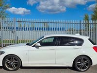 Used BMW 120 M Sport 190 HP (139 kW) 2018 White Hatchback