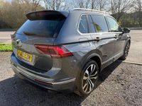 Used VW Tiguan R-line 150 HP (110 kW) 2018 Grey SUV