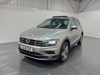 Used VW Tiguan SEL 180 HP (132 kW) 2018 Silver SUV