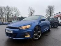 Used VW Scirocco R-line 184 HP (135 kW) 2015 Blue Coupe