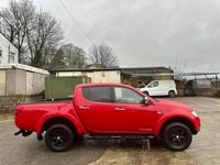 Used Mitsubishi L200 175 HP (128 kW) 2013 Red Pickup