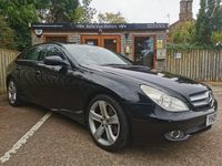 Used Mercedes CLS320 224 HP (164 kW) 2009 Black Coupe