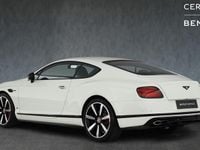 Used Bentley Continental 528 HP (388 kW) 2017 Glacier white Coupe