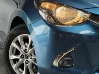 Used Mazda 2 75 HP (55 kW) 2018 Blue Hatchback