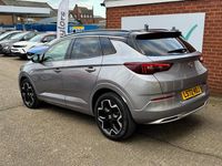 Used Vauxhall Grandland X Elite 130 HP (95 kW) 2022 Grey SUV
