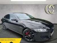Used Jaguar XF Prestige 250 HP (183 kW) 2019 Black Sedan