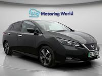 Gebraucht Nissan Leaf N-Connecta 110 kW (150 PS) 2020 Schwarz Kleinwagen