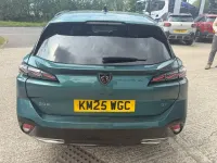 Used Peugeot 308 SW GT 134 HP (98 kW) 2025 Blue Estate