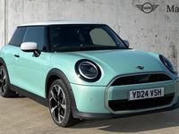 Usado Mini Cooper Exclusive 156 HP (114 kW) 2024 Verde Citadino