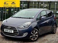 Used Hyundai ix20 Premium 125 HP (91 kW) 2016 Grey Hatchback