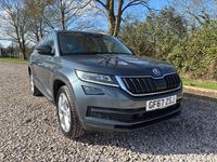 Begagnad Skoda Kodiaq 150 HK (110 kW) 2017 Grå SUV