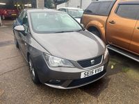 Used Seat Ibiza I-Tech 110 HP (80 kW) 2015 Grey Hatchback