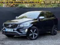 Used Volvo XC60 R-Design 190 HP (139 kW) 2017 Black SUV