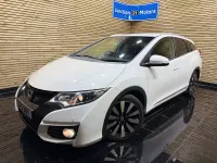Used Honda Civic SR 142 HP (104 kW) 2015 White Estate
