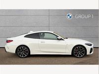 Used BMW 420 M Sport 187 HP (137 kW) 2021 White Coupe