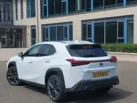 Used Lexus UX 300h Sport Design Packet 199 HP (146 kW) 2024 White SUV