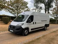 Used Fiat Ducato 140 HP (102 kW) 2024 White Van