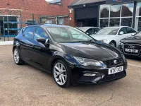 Second-hand Seat Leon FR 150 CP (110 kW) 2017 Negru Hatchback