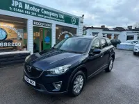 Gebraucht Mazda CX-5 150 PS (110 kW) 2014 Blau SUV
