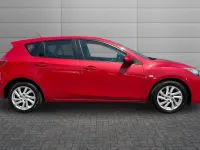 Used Mazda 3 104 HP (76 kW) 2012 Velocity red Hatchback