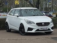 Used MG MG3 Exclusive 106 HP (77 kW) 2019 White Hatchback