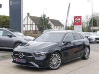 Used Mercedes A180 AMG line 136 HP (100 kW) 2024 Black Hatchback