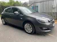 Used Vauxhall Astra Excite 2014 Grey Hatchback
