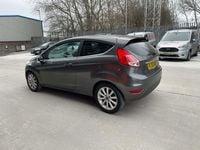 Used Ford Fiesta Titanium 2015 Grey Hatchback