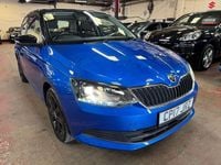 Used Skoda Fabia Colour Edition 2017 Blue Hatchback