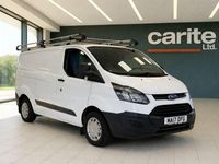 Used Ford Transit Custom 104 HP (76 kW) 2017 White Van