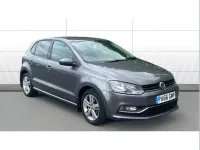 Used VW Polo Match 88 HP (64 kW) 2016 Grey Hatchback