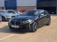 Used BMW M135 Impressive 2021 Black Hatchback
