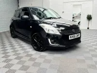 Usado Suzuki Swift SZ-L 94 HP (69 kW) 2016 Preto Citadino
