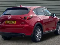Used Mazda CX-5 Inclusive 184 HP (135 kW) 2019 Red SUV