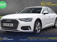 Used Audi A6 Sport 204 HP (150 kW) 2022 White Sedan