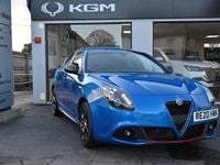 Used Alfa Romeo Giulietta Edizione Speciale 120 HP (88 kW) 2020 Blue Hatchback