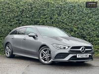 used Mercedes CLA200 Shooting Brake CLA Class AMG Line (Premium 2) 5dr Petrol 7G-DCT Euro 6 (s/s) (163 ps) National Delivery Estate