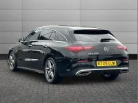 Used Mercedes CLA200 Executive 161 HP (118 kW) 2025 Black Estate