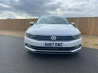 Used VW Passat SE 150 HP (110 kW) 2026 White Estate