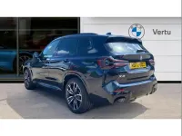 Used BMW X3 M Sport 292 HP (214 kW) 2022 Black SUV