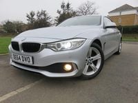 Begagnad BMW 418 2014 Silver Sportkupé