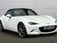 Used Mazda MX5 Inclusive 184 HP (135 kW) 2019 White Cabriolet