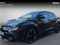 Used Toyota C-HR Sport 184 HP (135 kW) 2023 Purple SUV