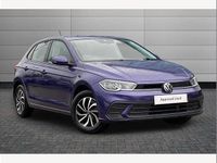 Used VW Polo Life 80 HP (58 kW) 2024 Vibrant violet Hatchback