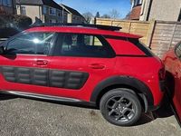 Used Citroën C4 Cactus Feel 82 HP (60 kW) 2016 Red Hatchback