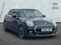 Used Mini Cooper Exclusive 134 HP (98 kW) 2019 Black Hatchback