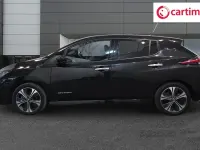 Used Nissan Leaf Tekna 110 kW (150 HP) 2020 Black Hatchback
