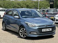 Used Hyundai i20 SE 100 HP (73 kW) 2015 Blue Hatchback