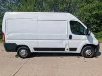 Used Peugeot Boxer 140 HP (102 kW) 2019 White Van