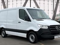 Begagnad Mercedes Sprinter Progressive 150 HK (110 kW) 2021 Vit Van